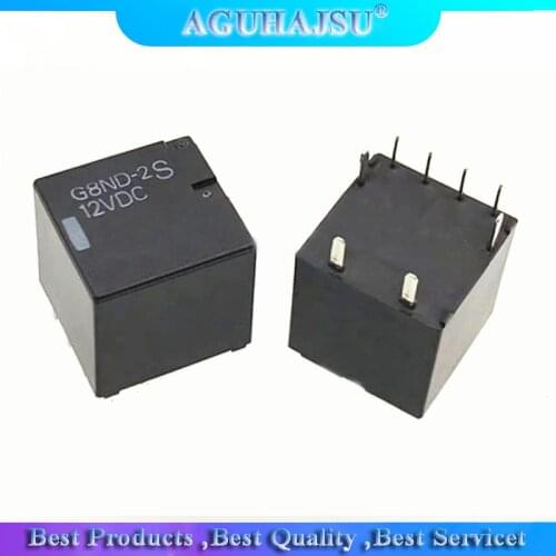 1pcs/lot G8ND-2UK = G8ND-2S 12vdc