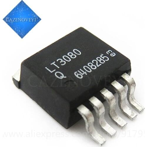 1pcs/lot LT3080IQ LT3080Q LT3080 TO263-5 In Stock