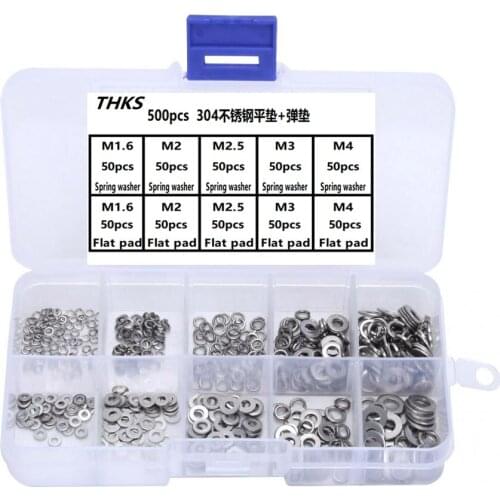 200pcs / box carbon steel blackened round head cross belt self-tapping screw M2.9-M4.8 series black PWA nail