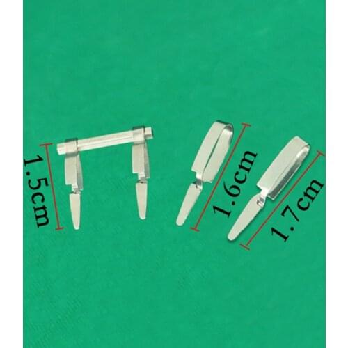 2019 Hemostatic clip arterial venous clip small blood vessel clip temporary blocking clip experiment closed device