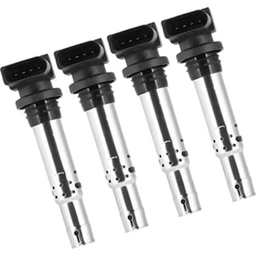 4Pcs Ignition Coil For- A3 For-Vw-Polo Tiguan Golf Cc Eos Passat 036905715G Accessory 036905715 for Ea111 Ignition Coil