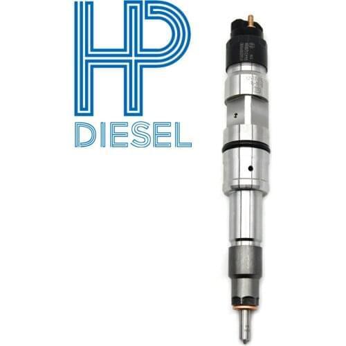 6pcs/lot Good price and high quality auto parts diesel engine common rail fuel injector 0445120086 nozzle DLLA145P1655