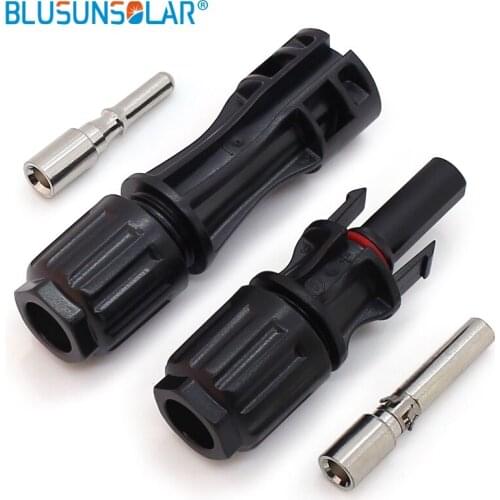 500 pairs PPO for 1500V Solar Connection 10mm2 8awg cable PV solar connector TUV/ IP67 standard Solar solar connector adaptor