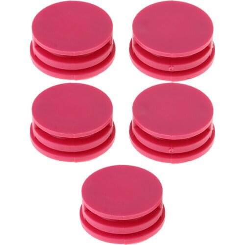 5x Durable Surfing Board Leash Cup Repair Replacement Plug Steel Bar, Red