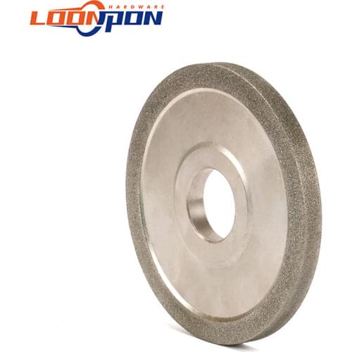 Diamond Grinding Wheel 100/125/150mm Grit150 Cutter Grinder Grinding Disc for Grinding Abrasive Cutting Tool Sand Width 10mm