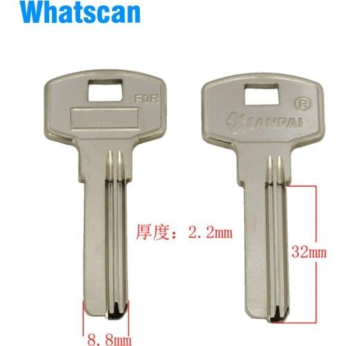 B003 The Old Bailey left blank key