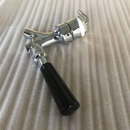 Draft Beer keg Faucet with Flow Controller Chrome Plating Shank Tap 37MF