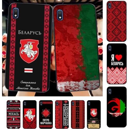 TOPLBPCS Belarus flag Phone Case for Samsung A30s 51 71 10 70 20 40 20s 31 10s A7 A8 2018