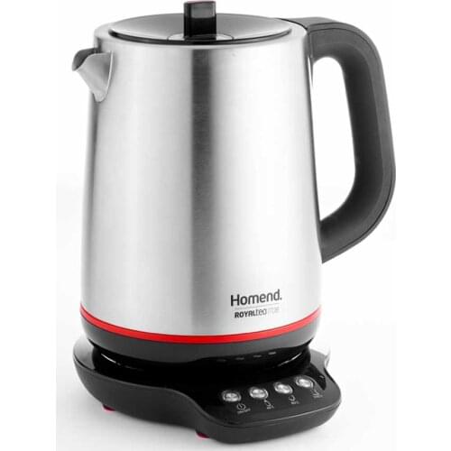 HERSEYSTORE Homend 1708 Royaltea Stainless Steel Talking Tea Maker