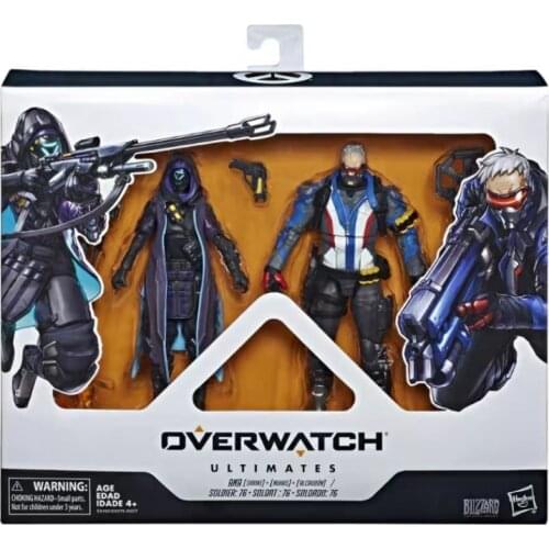 Hasbro Overwatch Doll Toy Model Surprise Gift for Childrens Loved Ones
