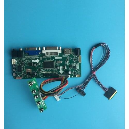 Kit For LP101WH1-TLA3 VGA HDMI DVI Audio LCD LED 1366X768 LVDS 40pin DIY 2019 Driver 10.1" Panel Screen Controller board
