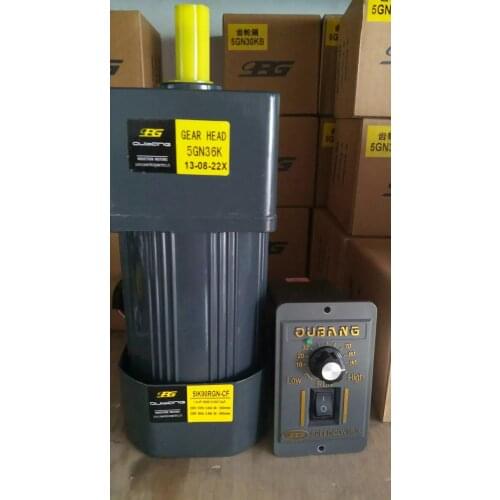 90W 220V gear speed motor gear motor 5IK90RGN-CF genuine