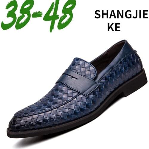Mens Oxford Shoes, Leather Mens Casual Shoes, Luxury Brand Mens Love Mens Shoes, Business Dress Shoes, Plus Size 38-48
