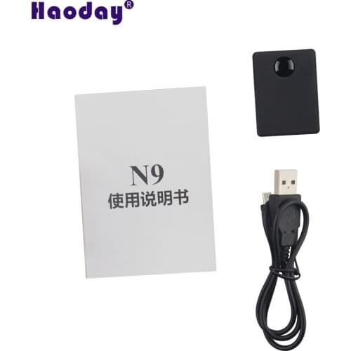 N9 SIM GSM voice activated auto dialer Monitor Personal Mini With USB cable Alarm RealTime listening device No GPS Module