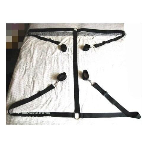 Multi-function sex restraint kit systemSex Bed Restraints Sex Toys Adult Product Sex furniture band