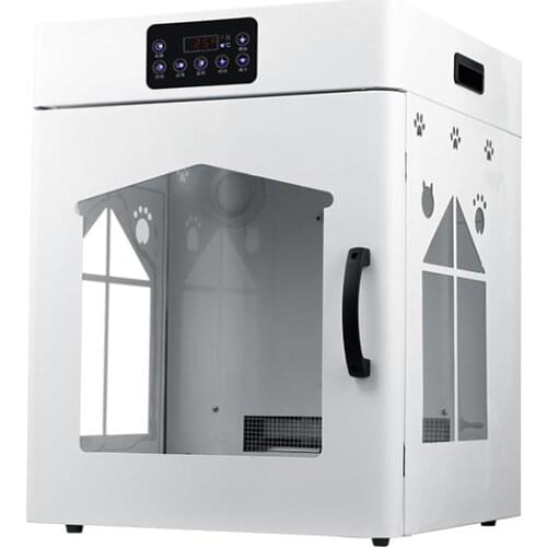 Low Noise Automatic Pet Hair Dryer Box Room Hair Drying Pet Drying Supplies Dryer Cat Grooming Tools For Car And Dog