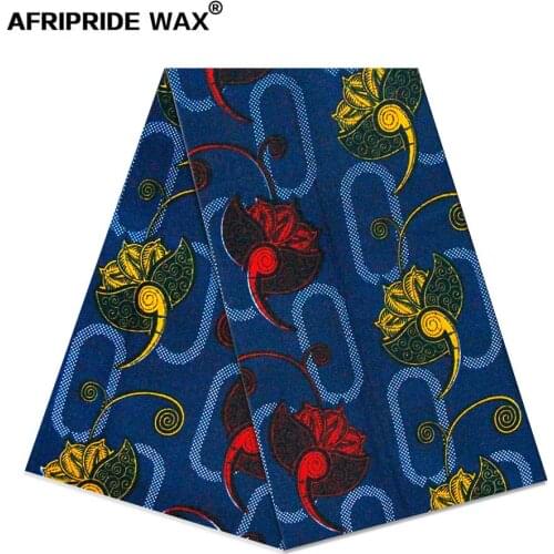 Latest african ankara print african wax fabric 100% high quality cotton traditionalbatik print craft dobby fabric A18F0685