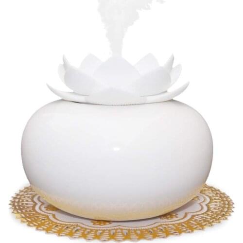 New Arrival Ceramics Aromatherapy Aroma Burner Glass Aroma Oil Lamp Gifts And Crafts Home Decorations Essential Oil Burner