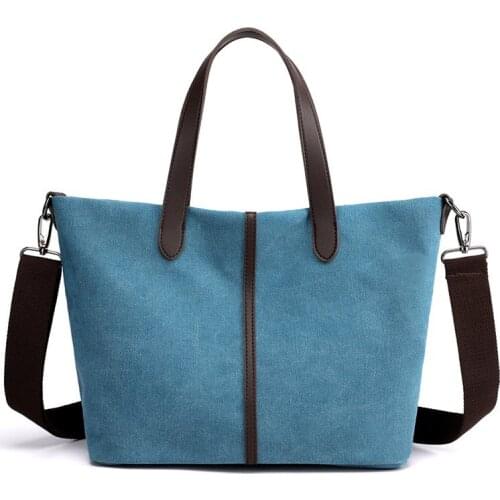 New Crossbody Bags for Women Bag Canvas Tote Purses Ladies Designer Messenger Women HandBags Fashion Shoulder Cloth Purse