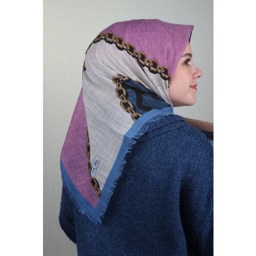 NUR SILK PATTERNED LINEN FLAMLI SCARF-DESEN-26-RENK-02
