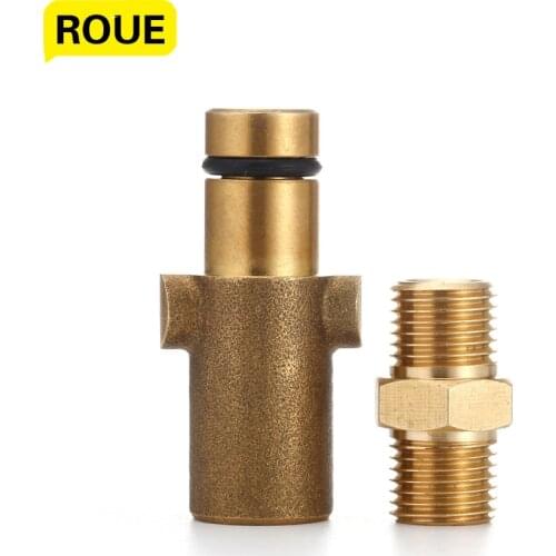 ROUE Adapter For Nozzle Foam Generator Gun Soap Foamer For Stihle Nilfisk High Quality Pressure Washer