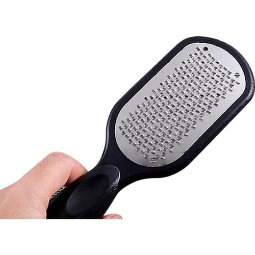1 Pcs Foot Care Peeling Stainless Steel Foot Rasp File Feet Renewal Remove Callus Dead Skin Pedicure Pedicure Tools Feet Care
