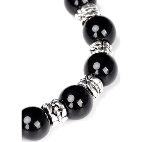 H7JF Type C Bead Bracelet Data Cable Fast Transmission Charging Cord Acrylic + Metal Charging Faster and More Stable