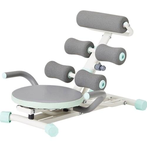 Incline Foldable Ab Workout Equipment, Core Abdominal Machine, Home Multifunctional Sit-Up Aid Trainer