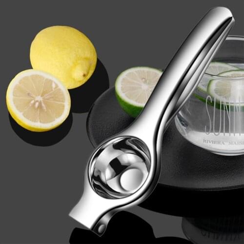 Lemon Juicer Lime Squeezer Manual Citrus Press Kitchen Accessories Kitchenaid Tools Premium Quality Metal 304 Stainless Steel
