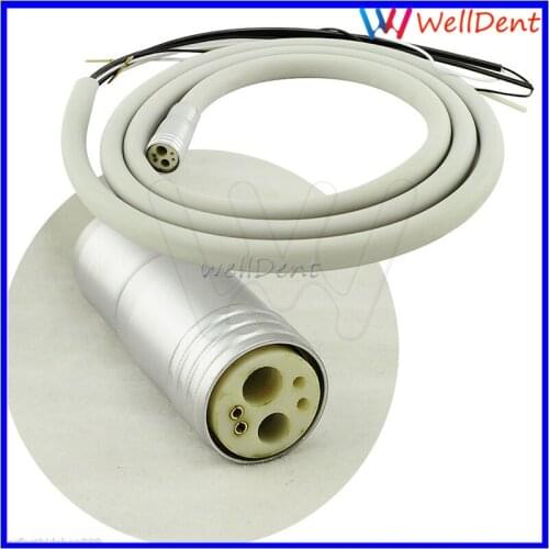 Dental 6 Hole Tubing Tube Silicone Hose for High Speed Fiber Optic LED Handpiece