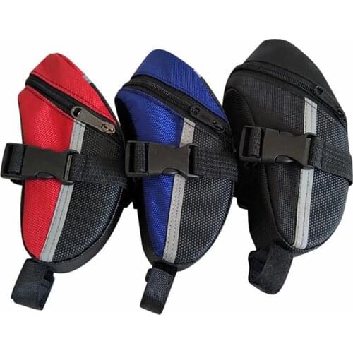 Bicycle Saddle Bag Bicycle Bike Storage Saddle Bag Seat Cycling Tail Rear Pouch
