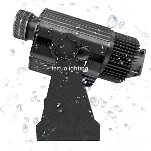 10pcs/lot 150W rgbw ip65 LED Watermark Light led water wave effect light Disco Lighting