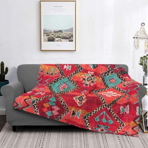 Traditional Colored Anthropologie Bohemian Moroccan Artwork Throw Blanket Throws Juvenile Room Fur Plaid Cotton
