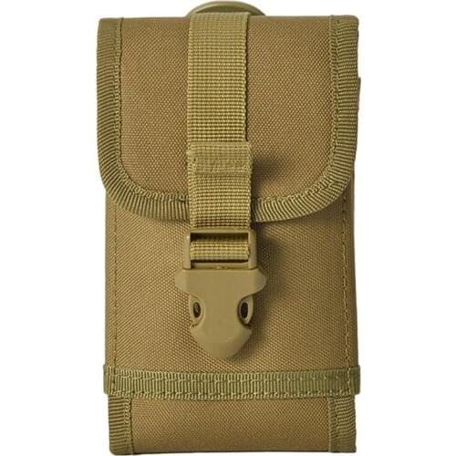 Outdoor Military Tactical Molle Utility Bag Phone Belt Pouch Cell Phone Holder Mobile Phone Case Waist Bag