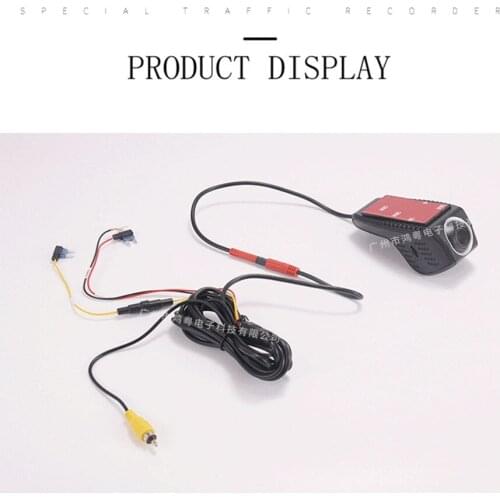 Novatek 96672 WIFI Car dvr Dash Cam Full HD 1080P Dual lens Night Vision Driving Recorder Video Recording Dash Camera