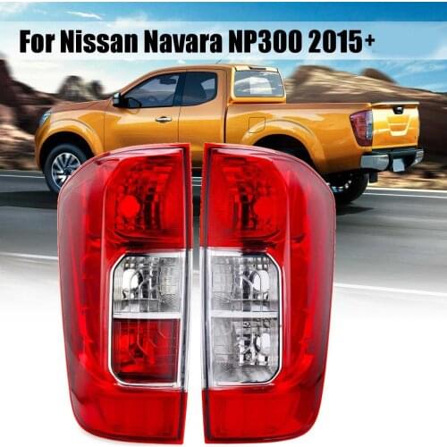 Rear Left/Right Tail Light Lamp Taillamp with Harness For Nissan Navara NP300 D23 2015 2016 2017 2018 2019 Car light Replacement