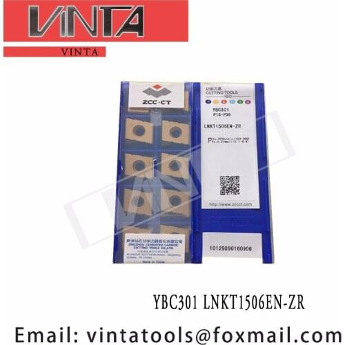 Free shipping high quality YBC301 YBC302 YBD152 LNKT1506EN-ZR cnc carbide turning inserts