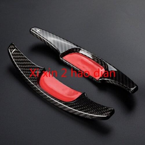 For Mazda 6/3 Axela Atenza CX54 carbon fiber steering wheel shift paddle lengthened 2 pcs