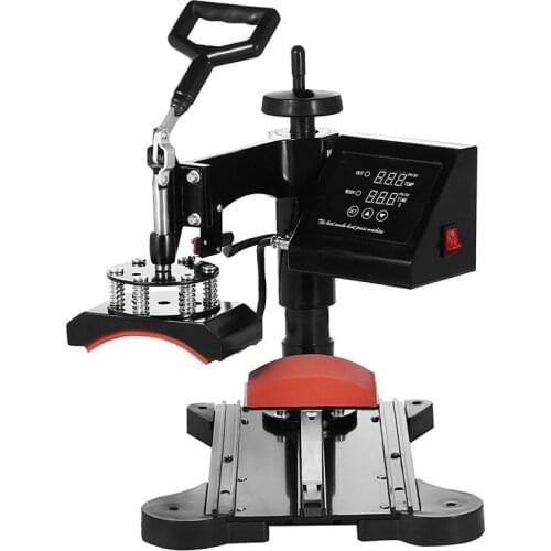 2in1 30X38 Mug Cup Heat Press Machine Transfer Lcd best Precision