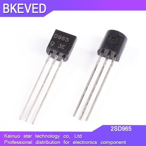 50PCS 2SD965 TO-92 D965 TO92 new triode transistor