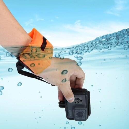 For GoPro Accessories Underwater Photography Floating Bobber Wrist Strap For DJI Osmo Action/GoPro NEW HERO/HERO6/5/5 4 3