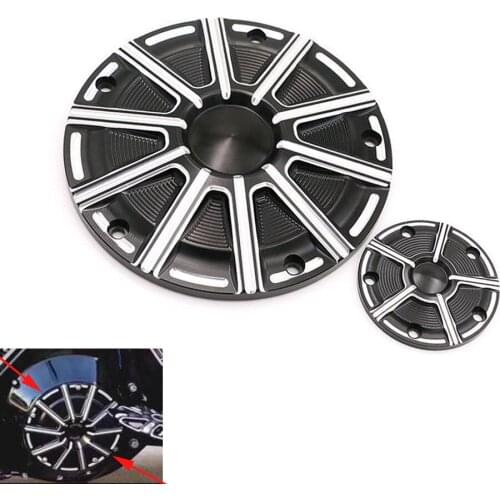 Motorcycle Accessories Derby Timer Clutch Timing Cover for King danan FXDC Softail Heritage Clutch Cover for Harley Travel Stree