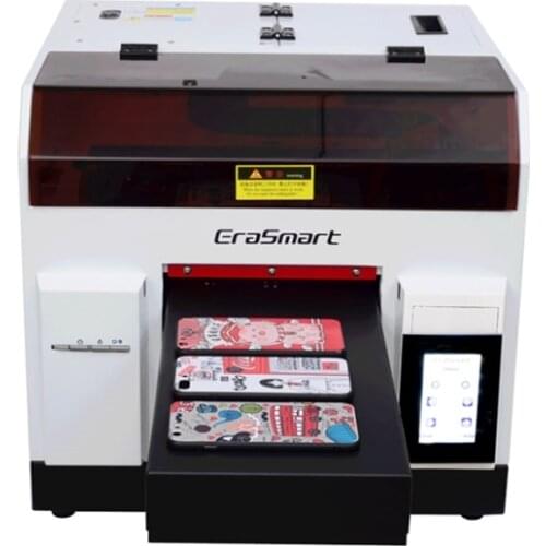 LY A43 3020 Automatic Flatbed UV Inkjet Printer Printing Machine 2880 DPI Epson L800 Print Head Infrared Ray Measure