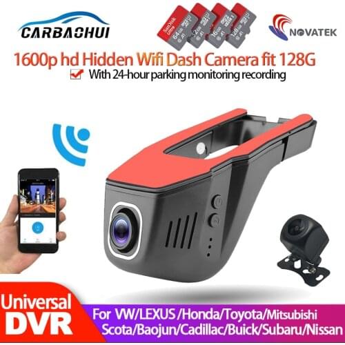Car DVR Video Recorder Dash Cam Camera Universal For LEXUS for Baojun for Cadillac for Buick for Subaru for Mitsubishi for vw