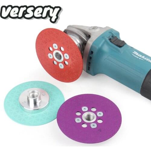 Free Shipping Angle Grinder Cutting Wheel Saw Blade M14 Vacuum Brazed Diamond Grinding Disc For Marble Concrete Ceramic Tile cut