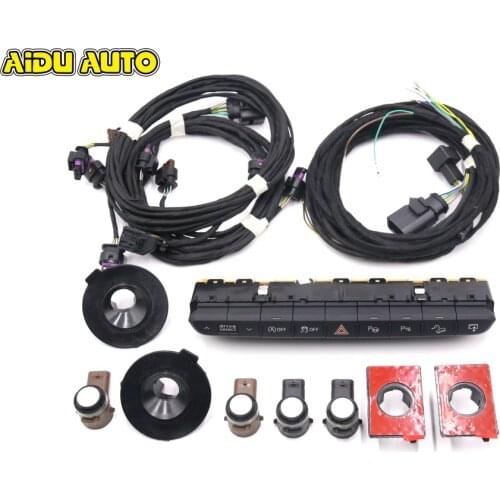 FOR NEW Audi Q7 4M 4K UPDATE 8K 12K Assist Park Assist Intelligent PLA Auto Parking OPS SYSTEM KIT