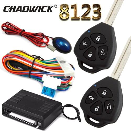Car Keyless Entry System for japanese vehicle key remote control door Central lock Locking system CHADWICK 8123 blank key type