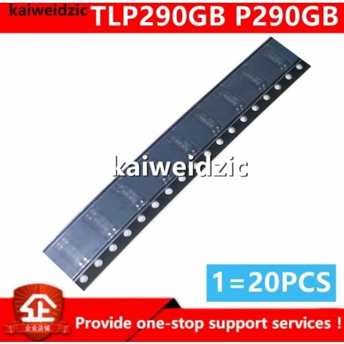 Kaiweikdic New imported original TLP290GB P290GB Opto-coupler isolator SOP4 P290 patch optocoupler
