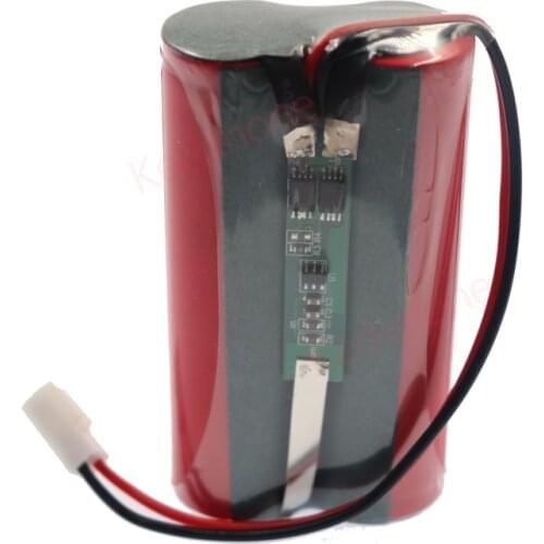 Kedanone 100% original protection 7.4V 3500 mAh 8.4V 18650 lithium ion battery for Bluetooth speaker player High capacity