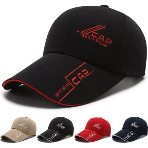 New CAP letter baseball cap spring outdoor sports sun hat summer fashion breathable adjustable unisex cotton casual wild hat